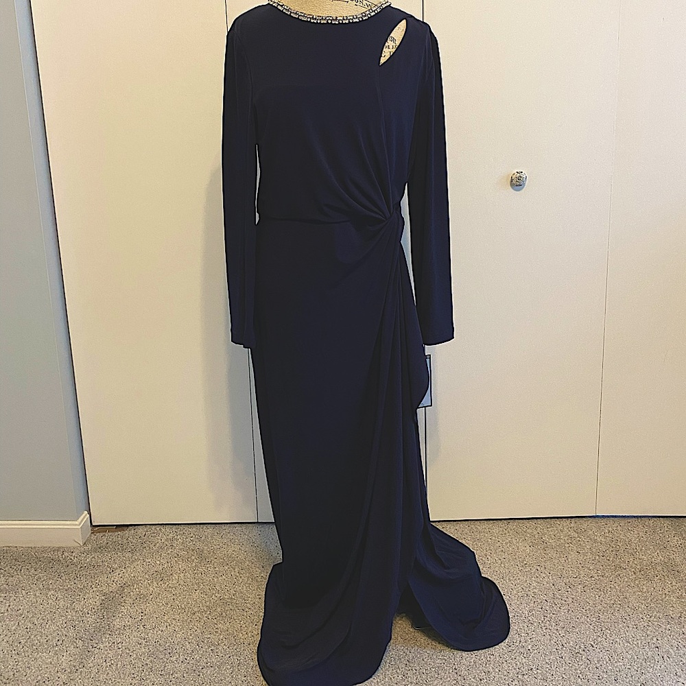Brand new Tahari gown